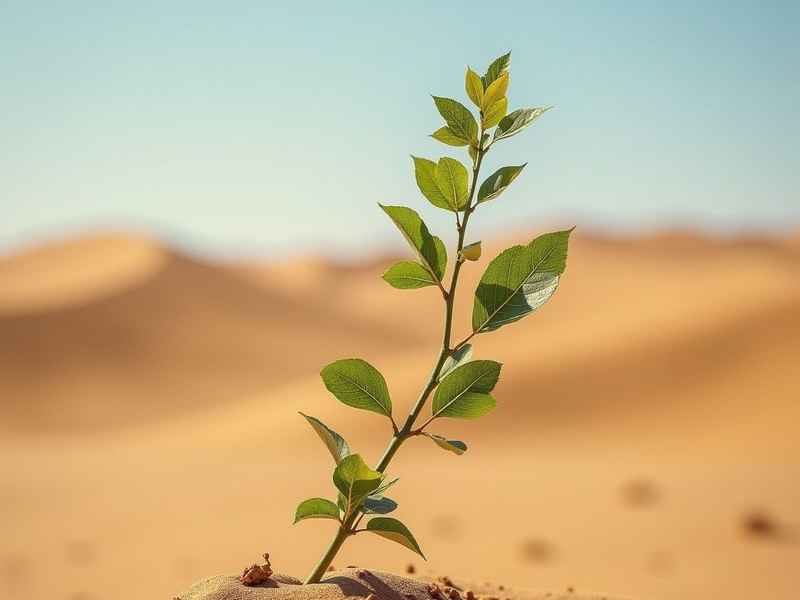 沙漠植树人的故事（沙漠植树人的故事视频）