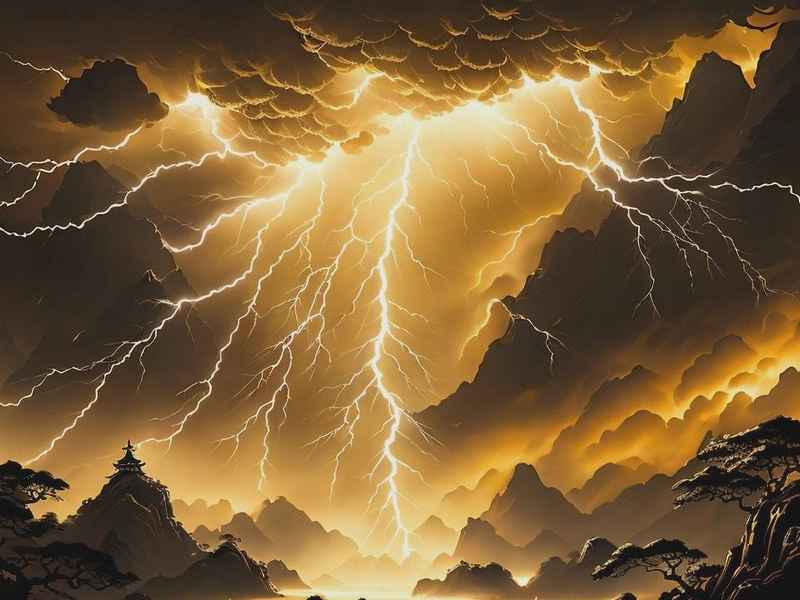 雷电的故事 雷电的神话故事