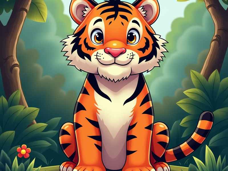 少儿老虎的故事，关于老虎的少儿故事