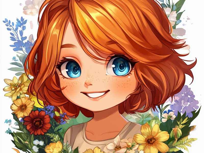 花婆婆儿童绘本 - 花婆婆儿童绘本图片