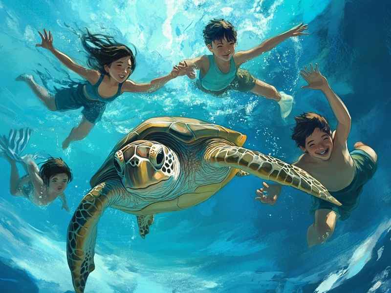 海龟儿童（儿童版海龟）
