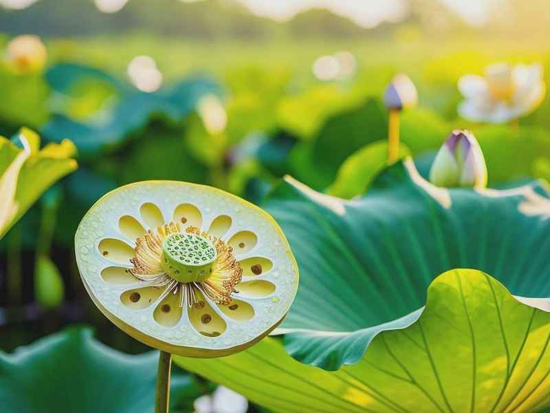 关于莲蓬的儿歌、关于莲蓬的儿歌大全