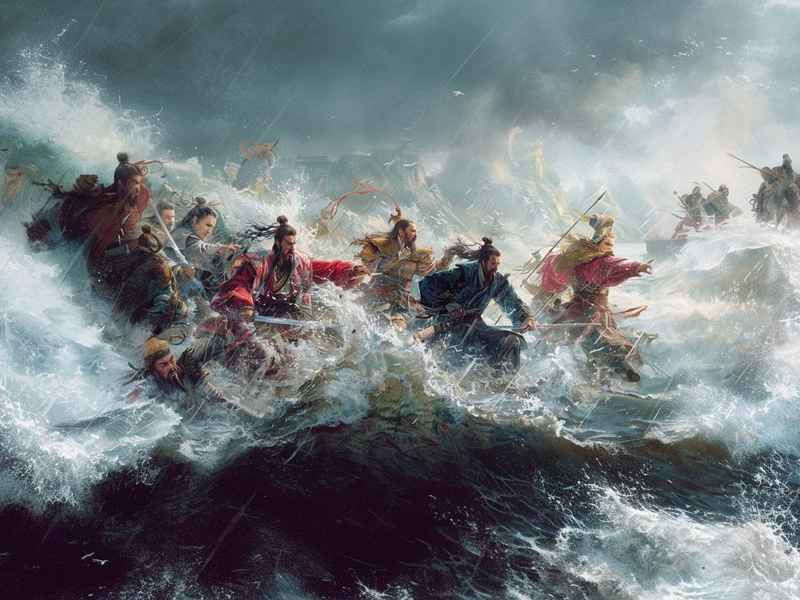 三英战吕布的故事完整版 三英战吕布的故事完整版免费观看