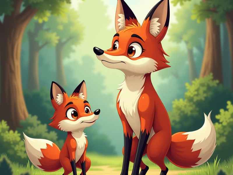 狐狸吃小孩的故事，狐狸吃小孩的故事在线听