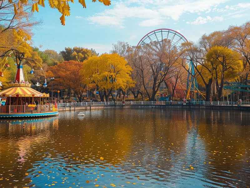 沙河子的一天；沙河子的一天故事