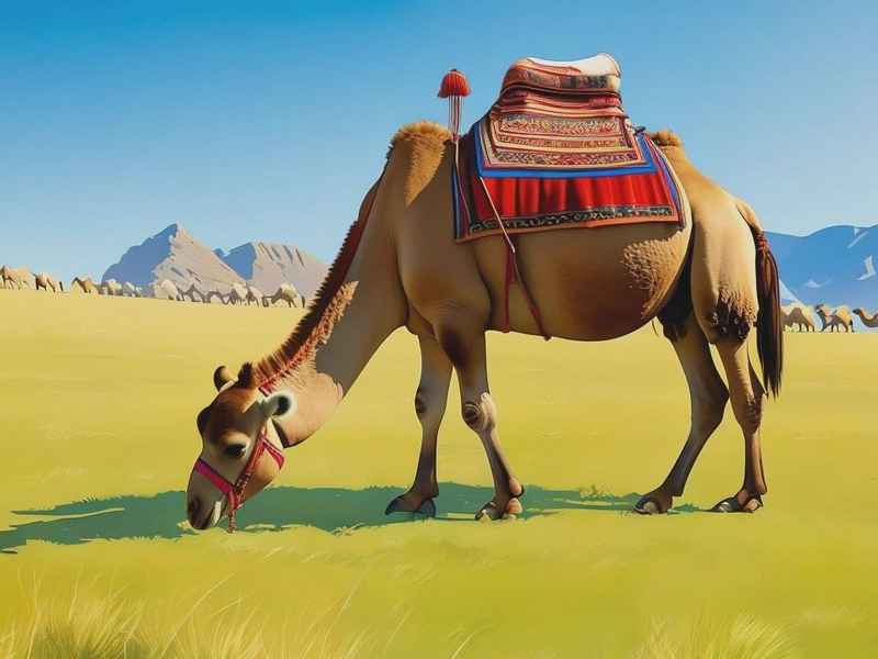 少儿故事小骆驼的故事（少儿故事小骆驼的故事内容）