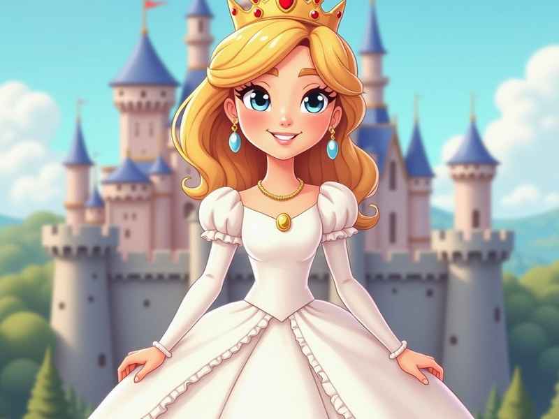 公主的童话故事音频 公主的故事语音