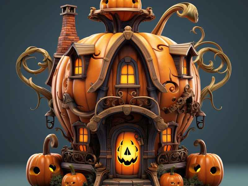 南瓜故事屋 360南瓜屋故事