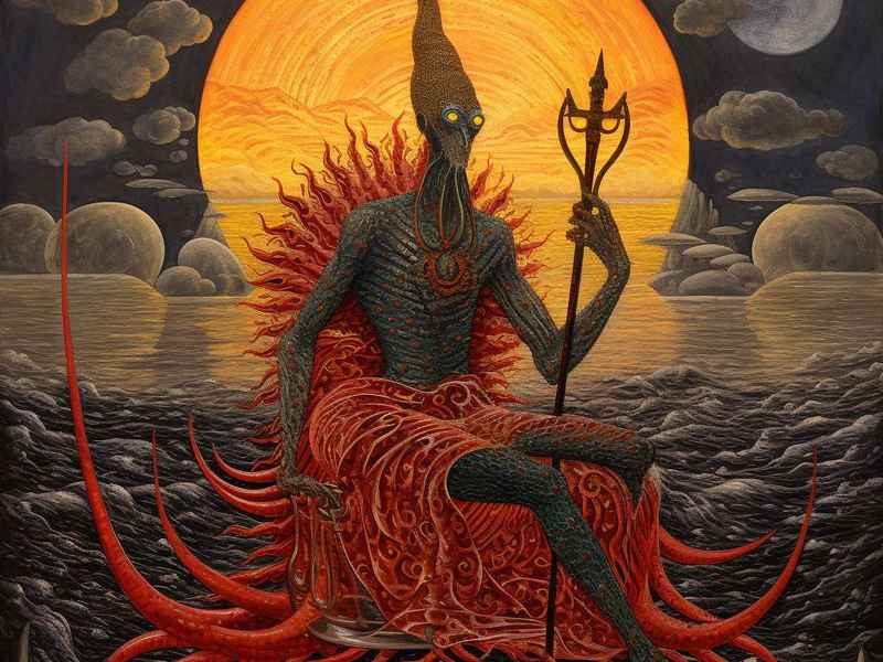 海龙王要娶妻民间故事；海龙王要娶某故事