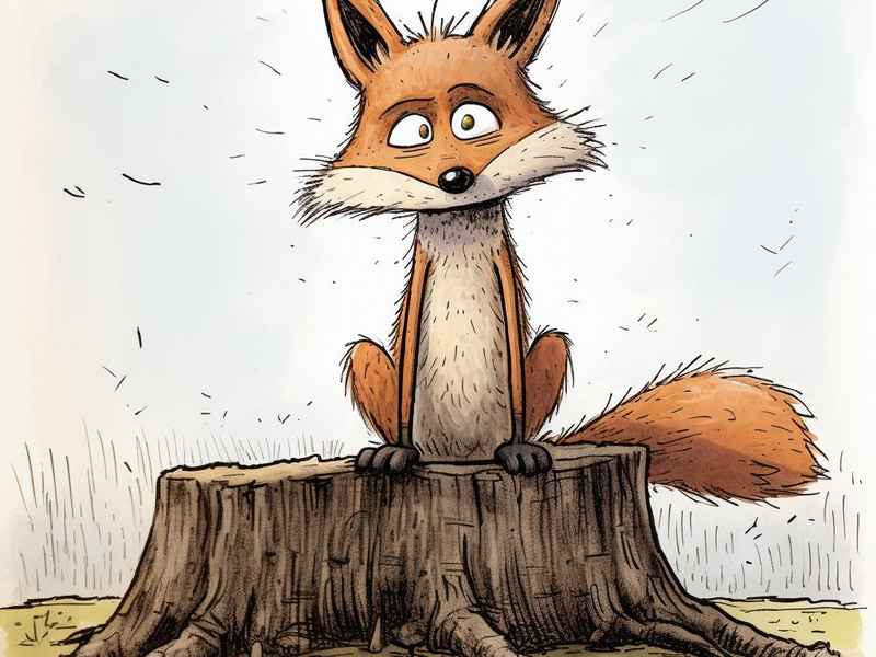 狐狸先生绘本故事，狐狸先生绘本故事内容