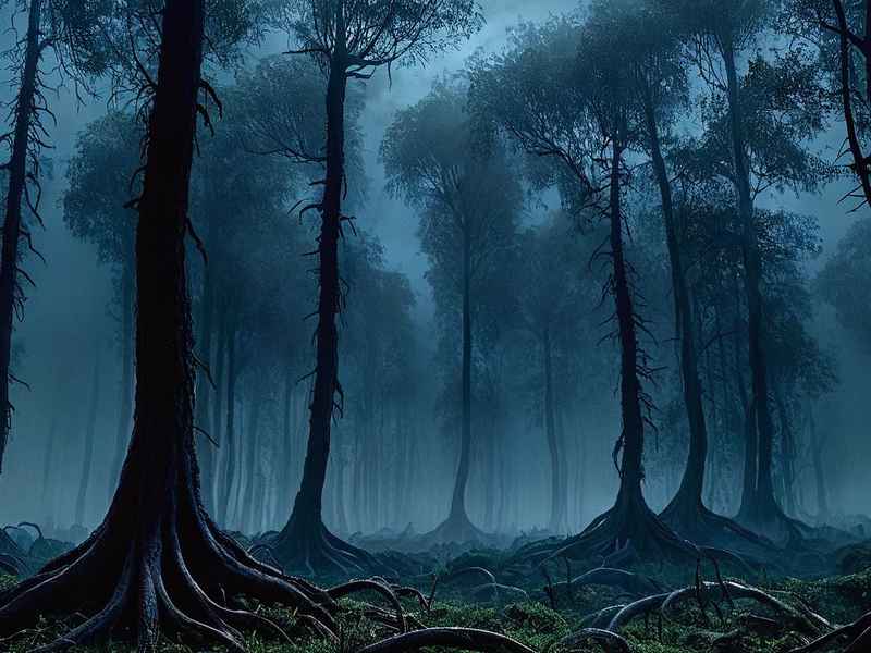 古老的森林作文350字，古老的森林作文350字左右