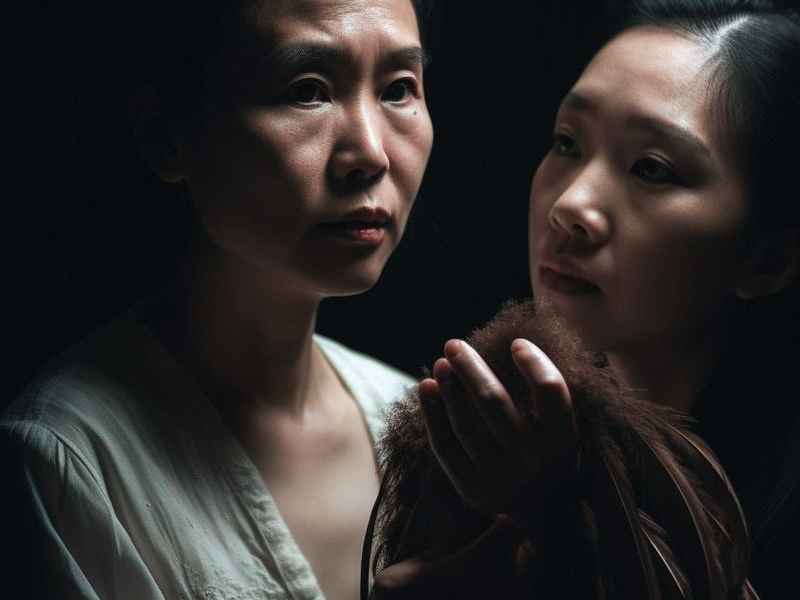 母猴与小猴的故事；母猴与小猴的故事作文