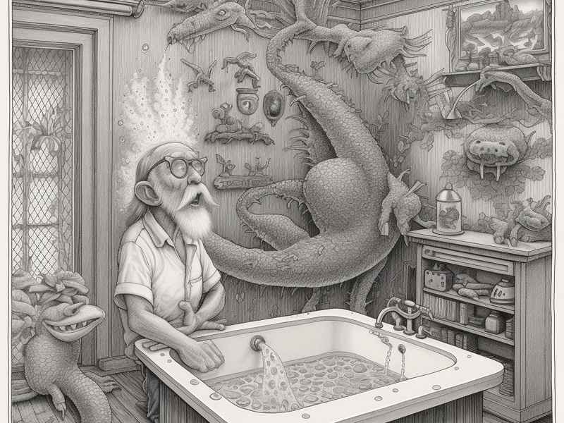 故事插画集 - 插画故事集简单