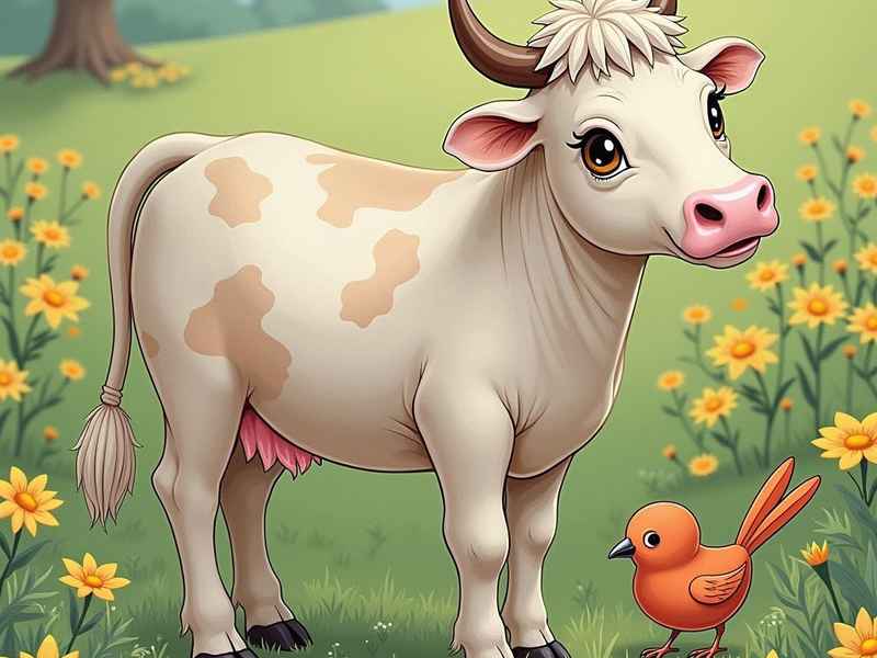 奶牛睡前小故事 - 奶牛睡前小故事大全集
