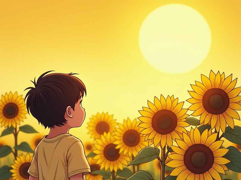 夸父追日儿童故事内容 - 夸父追日的故事内容是什么