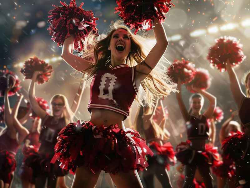 啦啦队员的故事（啦啦队员的故事背景）