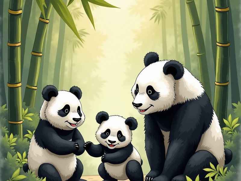 关于熊猫的故事三年级、关于熊猫的故事三年级300字