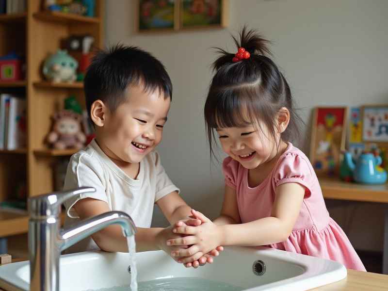 如何正确洗手儿童故事 如何教幼儿正确洗手教案