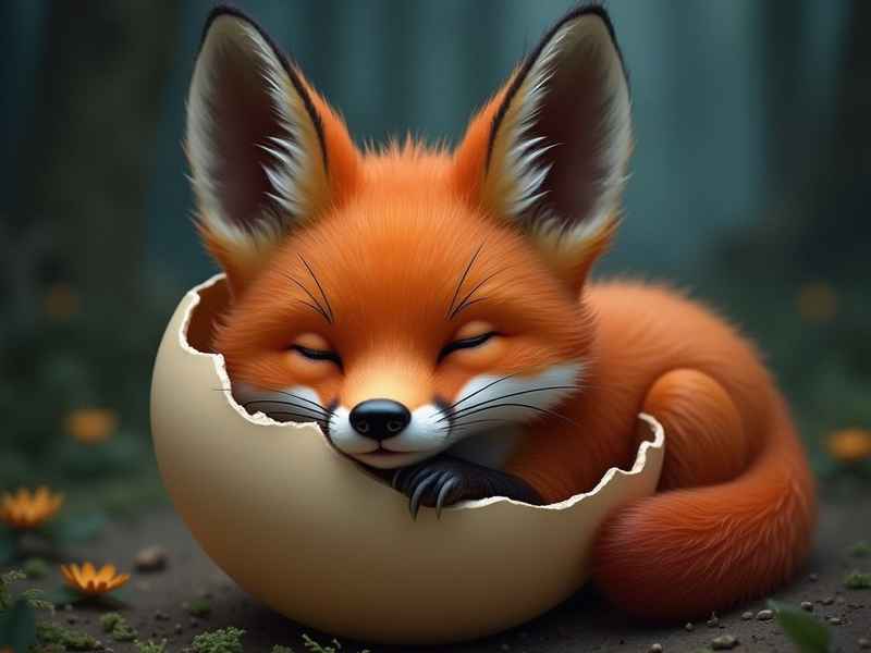 狐狸孵蛋的故事全部，狐狸孵蛋的故事全部讲解