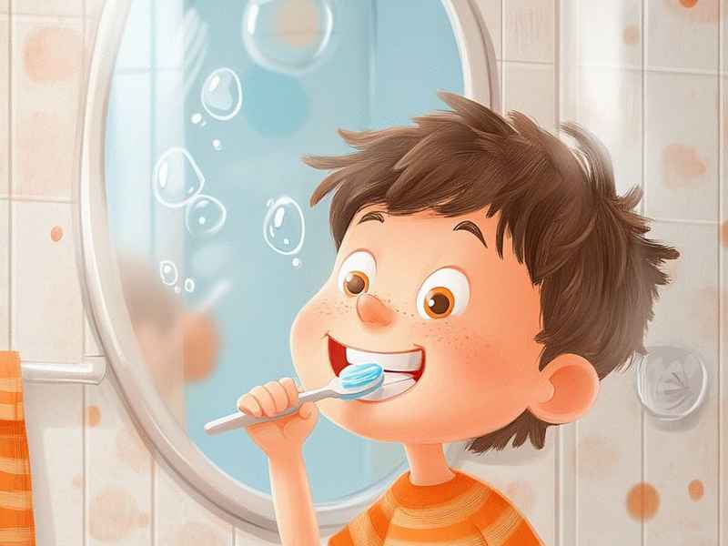 关于小朋友刷牙的小故事 关于小朋友刷牙的小故事简短 关于小朋友刷牙的小故事 关于小朋友刷牙的小故事简短