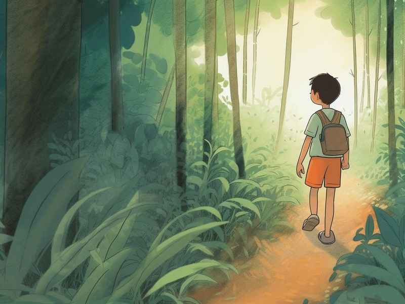 山林里的故事一共有几部分内容组成 - 山林里的故事一共有几部分内容组成英语