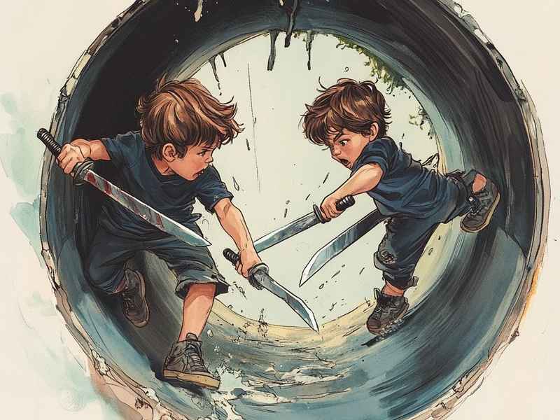 儿童战斗英雄故事；幼儿园战斗英雄的故事