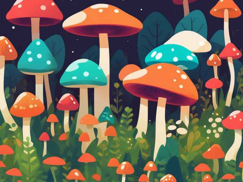 少儿睡前故事大全小蘑菇 少儿睡前故事大全小蘑菇图片