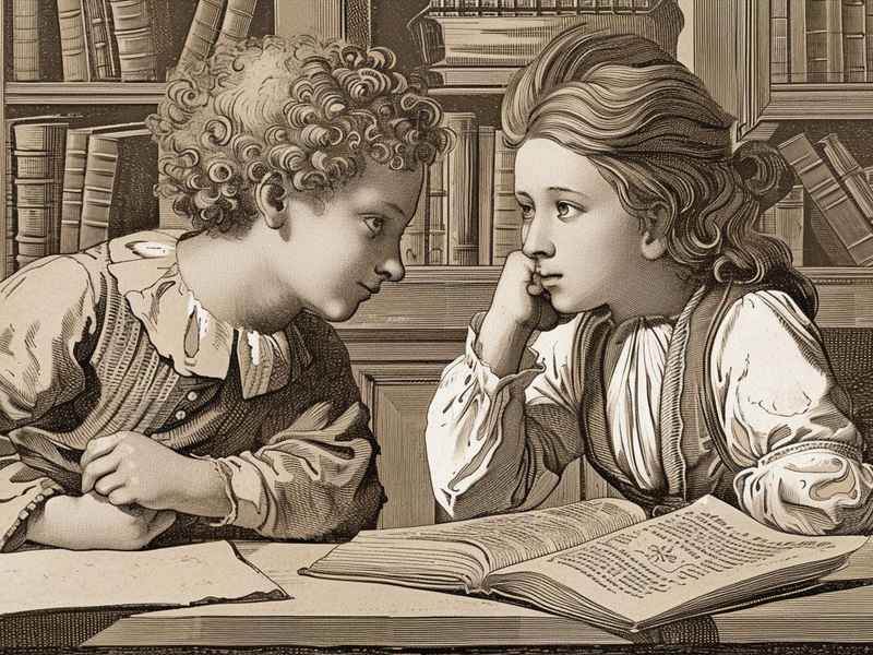 放学了故事 - 放学了绘本故事