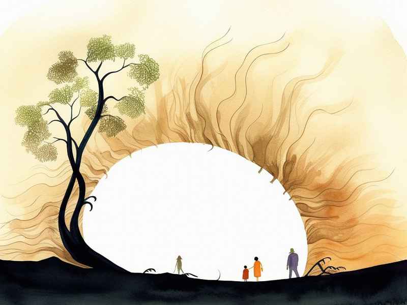 后羿射日故事儿童版，少儿故事后羿射日