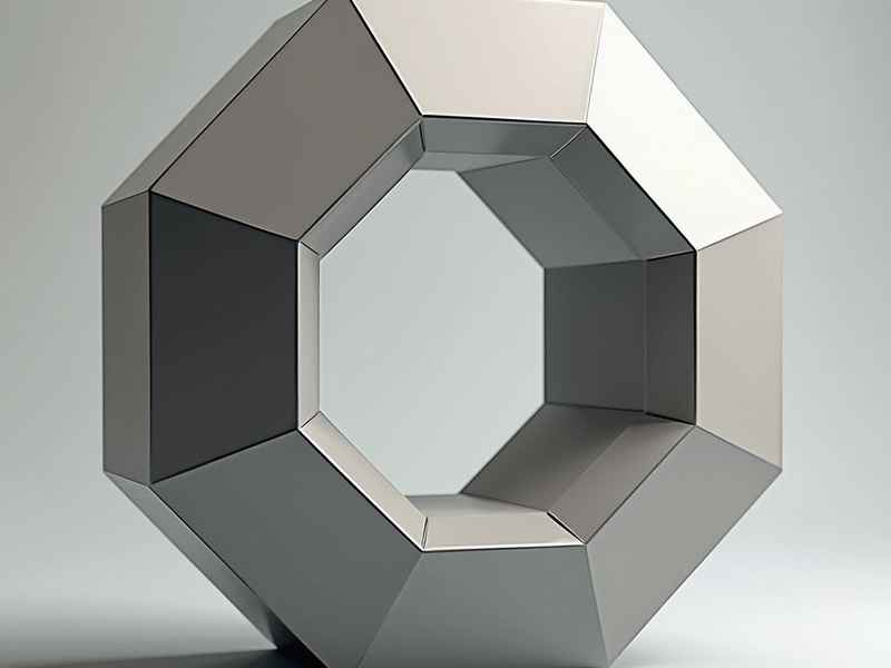 六棱柱的手工制作方法视频 六棱柱的手工制作方法视频讲解