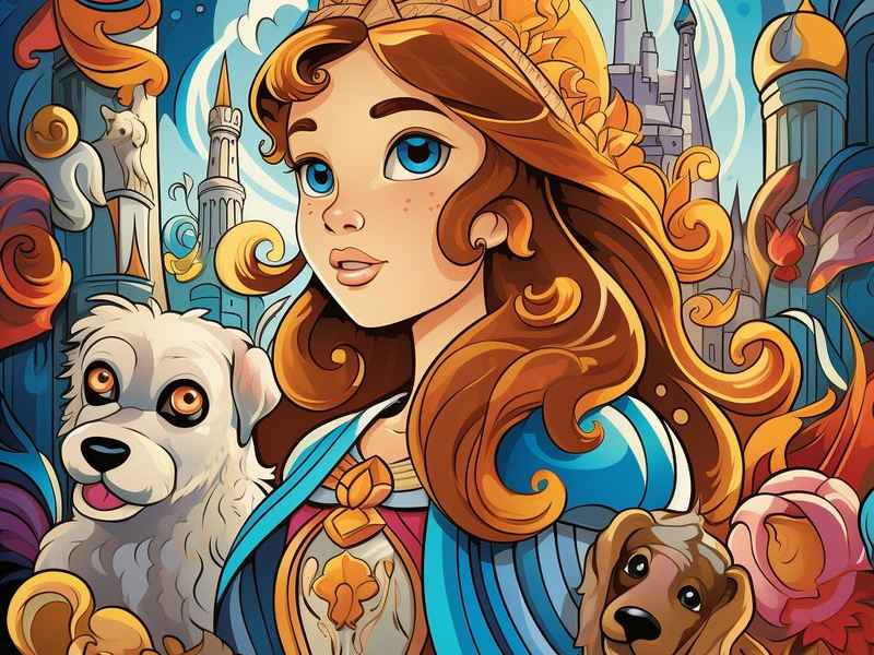 公主故事8-12岁睡前故事、公主睡前故事8至9岁大全全部