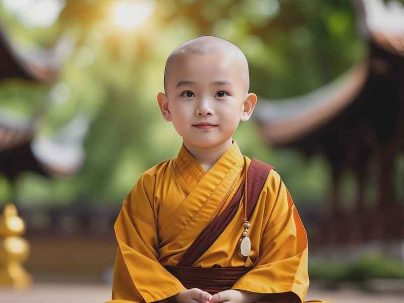 和尚的儿童故事，关于和尚的小故事
