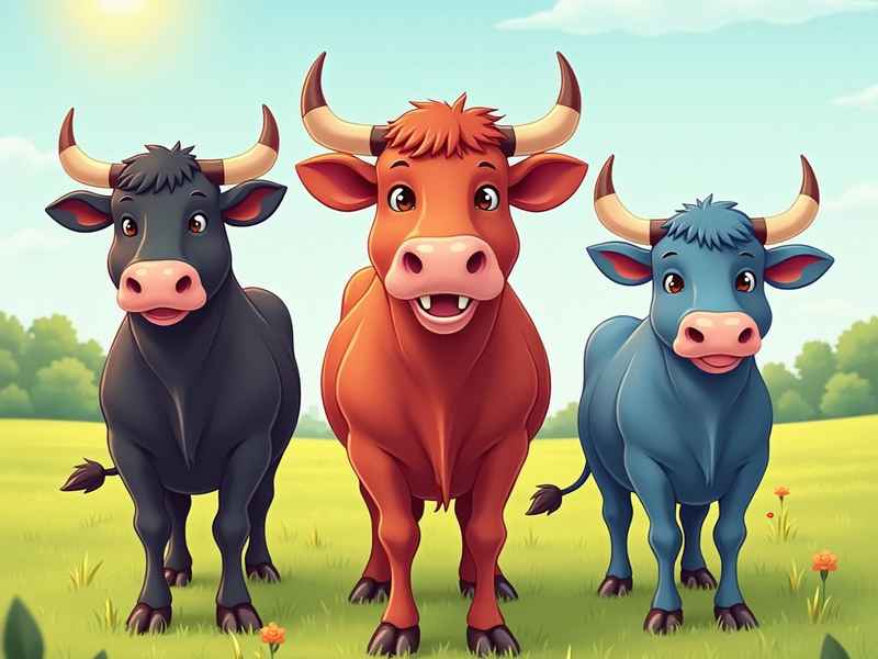 三只公牛的故事（三只公牛的故事简介）