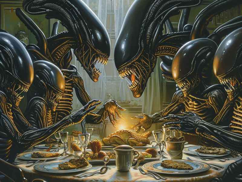 来个外星人故事；来个外星人故事简介