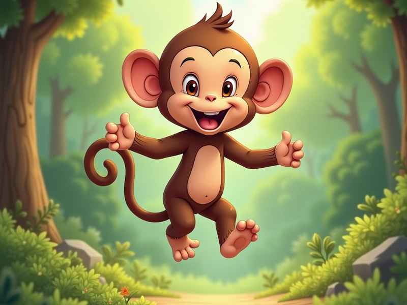 猴子儿童故事介绍、关于猴子的幼儿故事