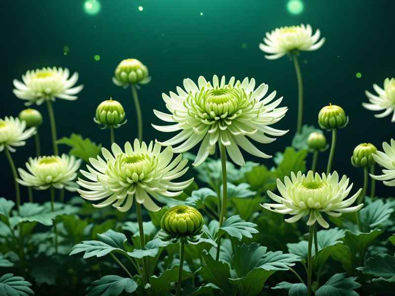 关于菊花的儿童故事，关于菊花的幼儿小故事