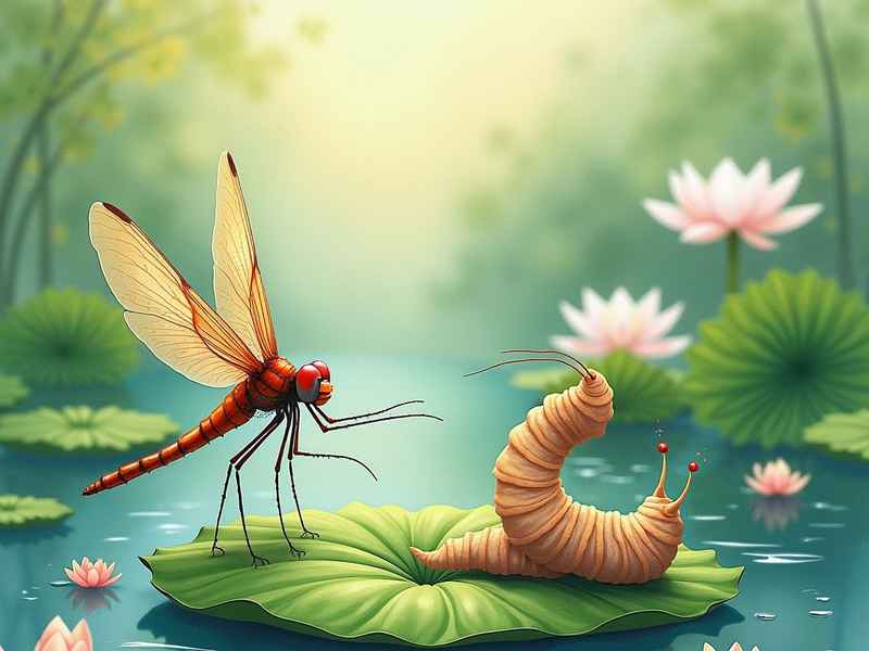 关于蜻蜓的儿童绘本，关于蜻蜓的儿童绘本图片