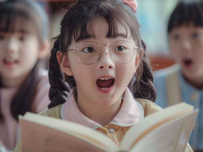 六岁小孩朗读故事表演，六岁小孩朗读故事表演视频