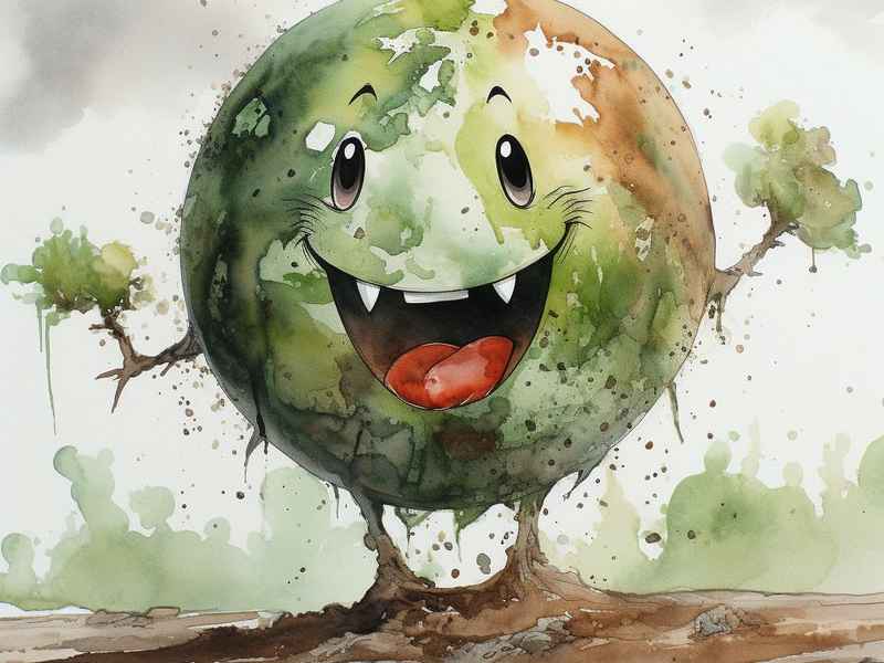 环保主题故事画（环保主题故事画画作品）