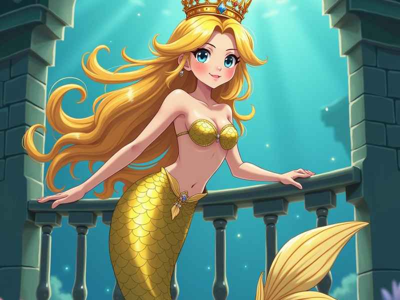 人鱼公主故事儿童版（人鱼公主故事完整版）