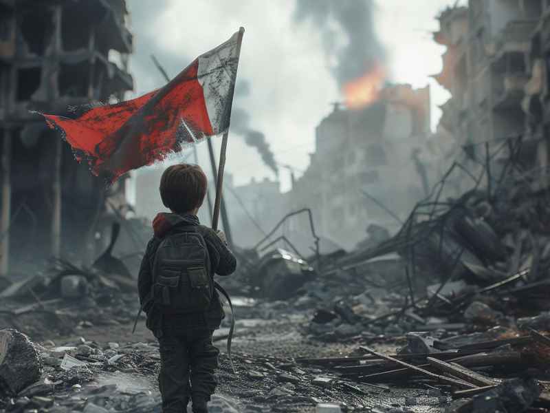 关于战争的故事儿童，关于战争的幼儿故事