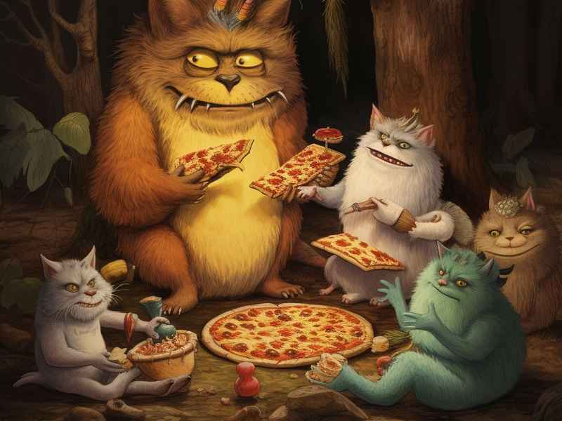 故事不吃不吃（故事不吃不吃的动物）