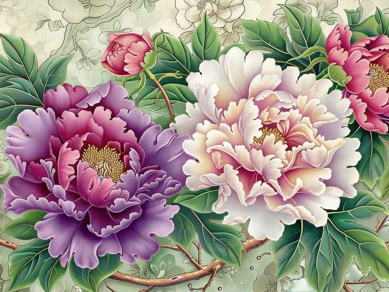 牡丹花的故事典故、牡丹花的故事典故是什么