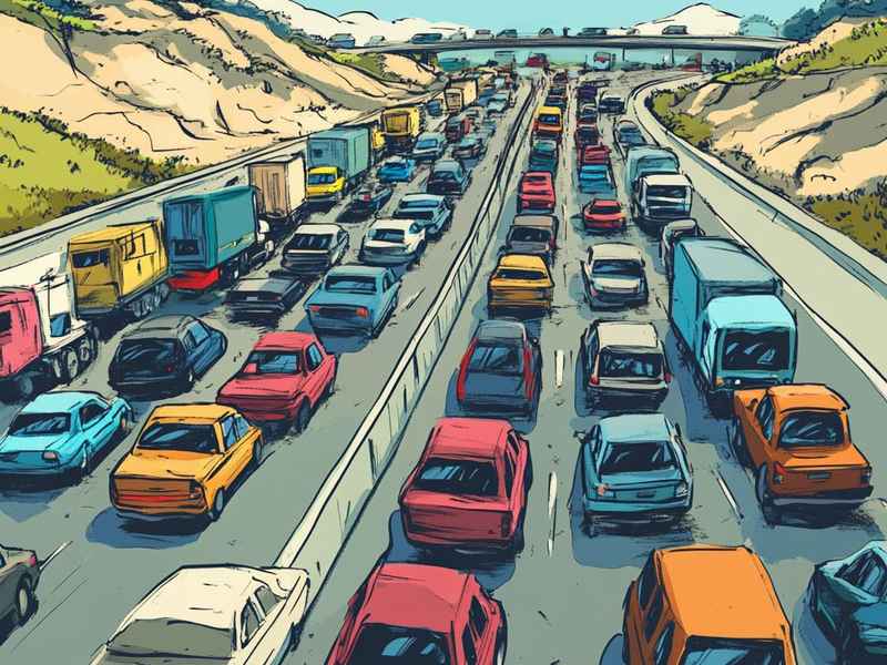 关于交通的手抄报 - 关于交通的手抄报简笔画