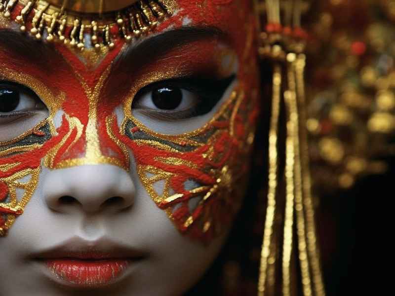 关于脸谱的小故事（关于脸谱的小故事50字）