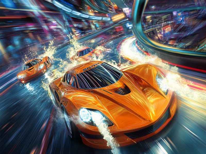 搞笑赛车游戏视频（搞笑赛车游戏视频大全）