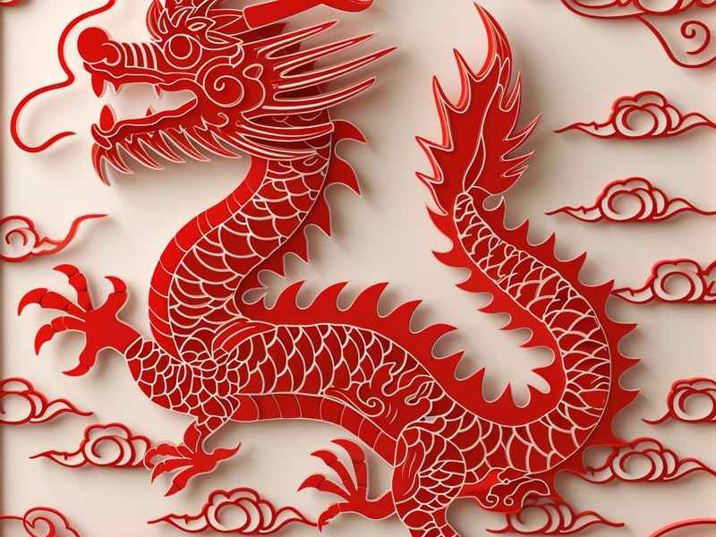 剪纸儿童手工 剪纸儿童手工大红纸