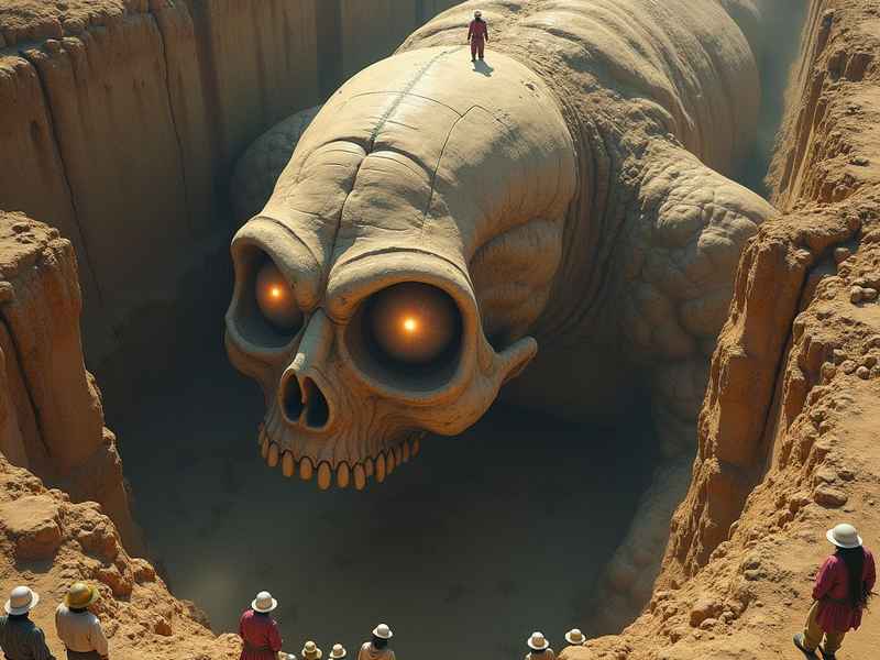 沙雕恐怖的故事，沙雕恐怖的故事小说