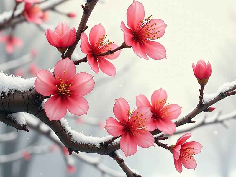 关于梅花的儿童小故事，关于梅花的小故事50字