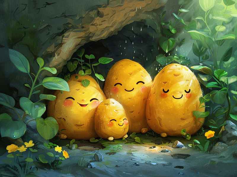 关于土豆的英语小故事(关于土豆的英语小故事50字) 关于土豆的英语小故事(关于土豆的英语小故事50字)